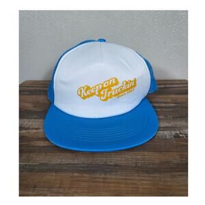 Hit Keep on Truckin' Foam Back Trucker Hat